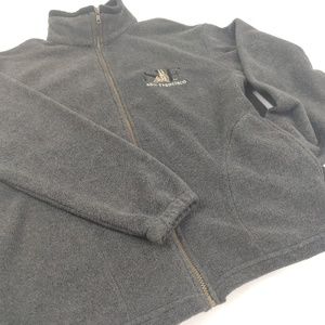 Gray Long Sleeve San Francisco Full Zip Fleece